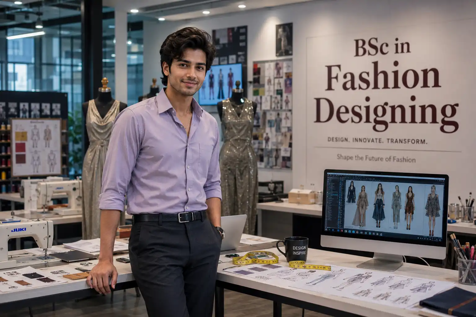 bsc in fashion designing