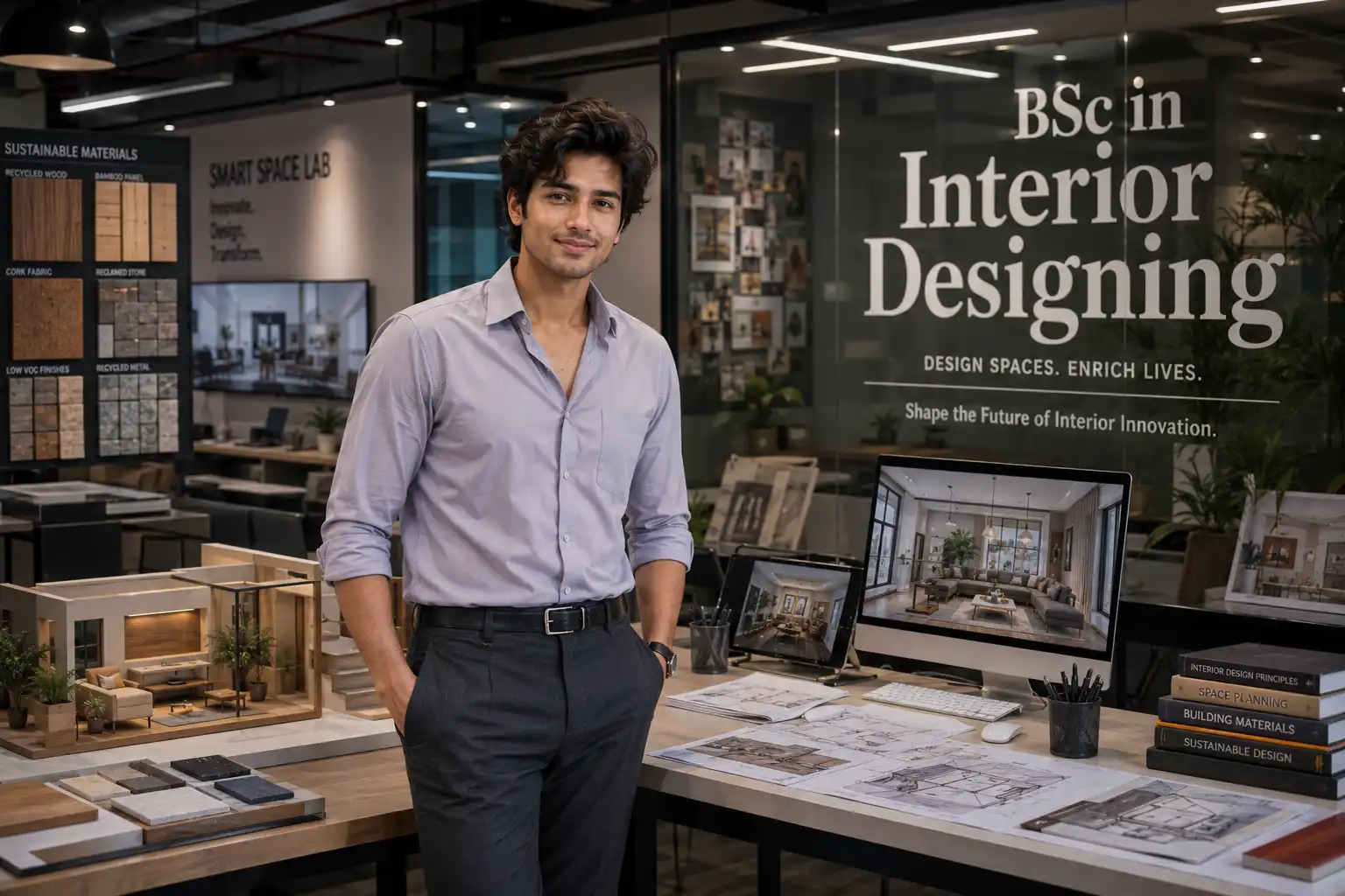 bsc in interior designing