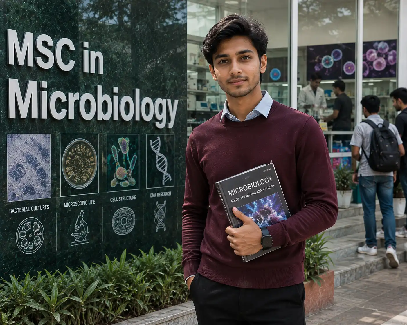 BSC microbiology