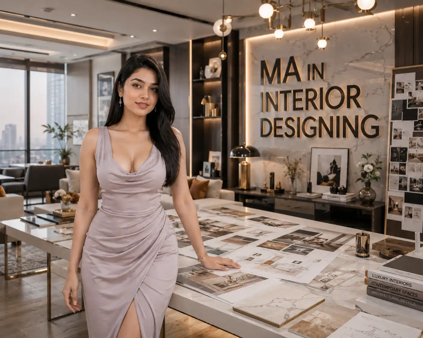ma in interior designing