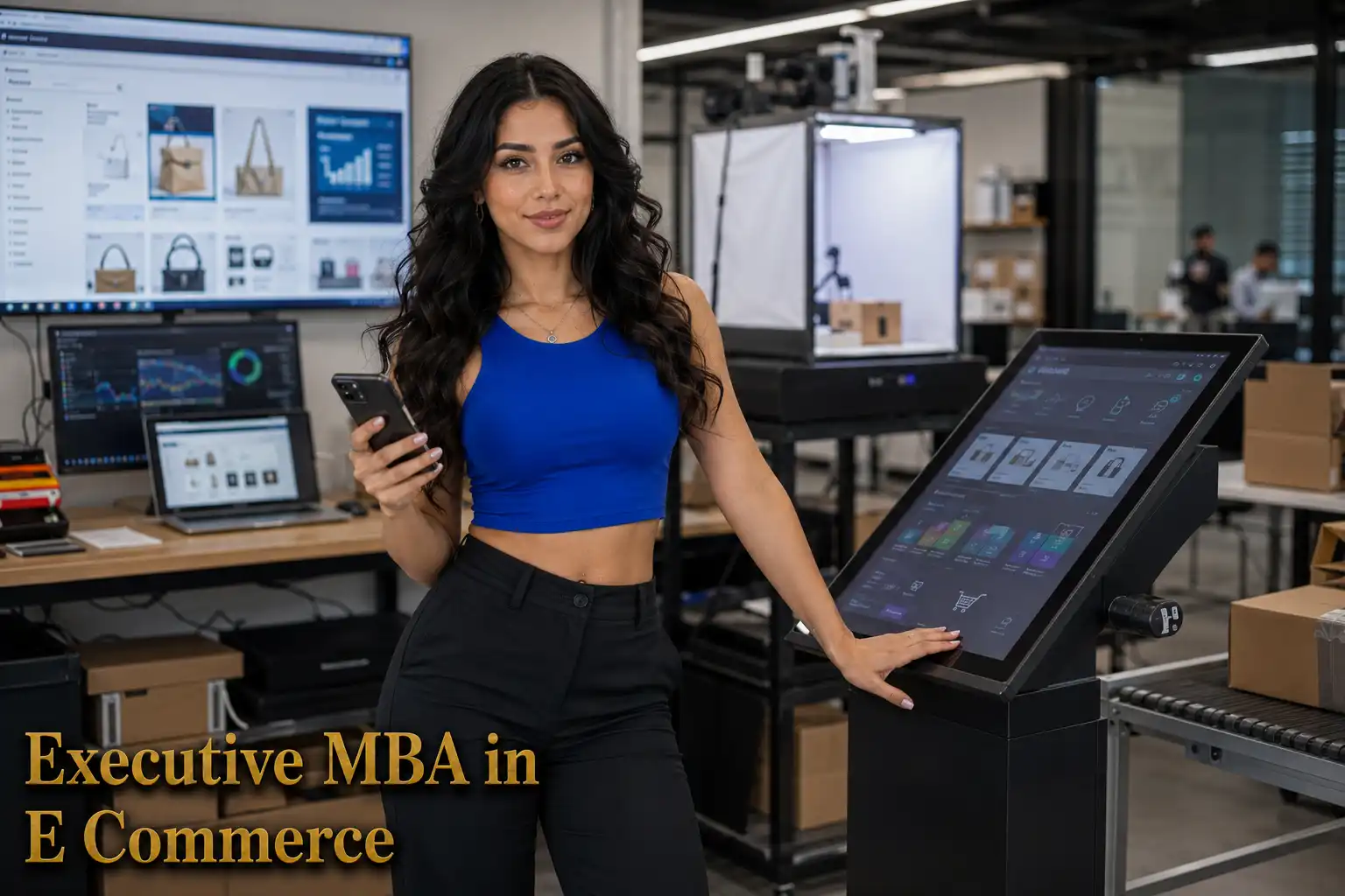 MBA in International Business administration