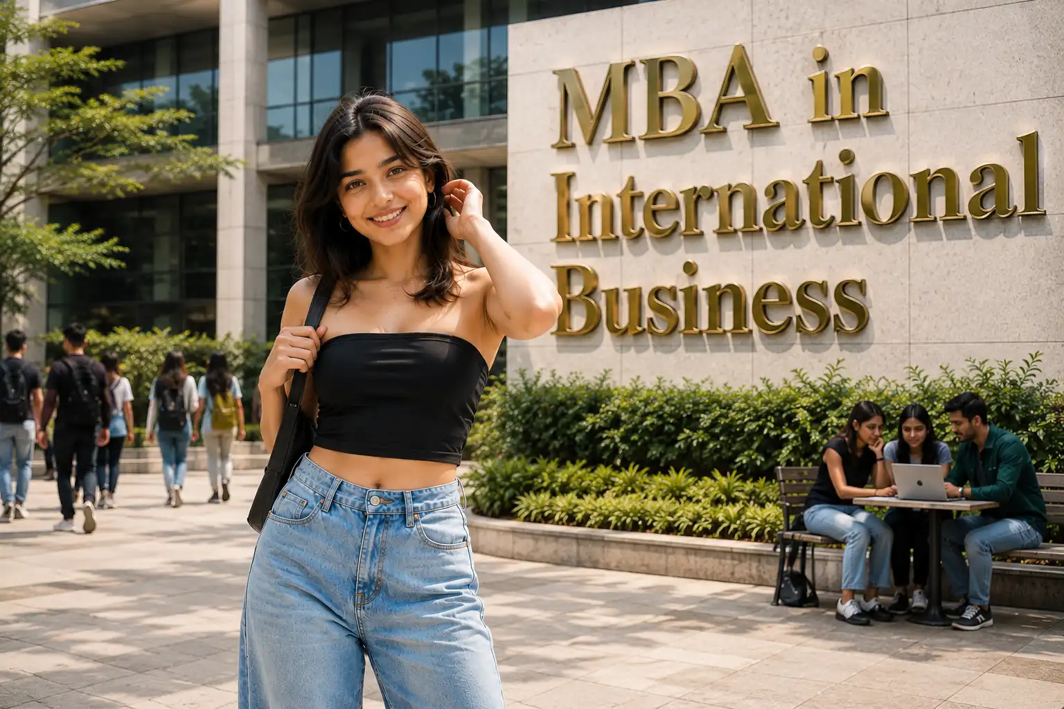 MBA in International Business administration