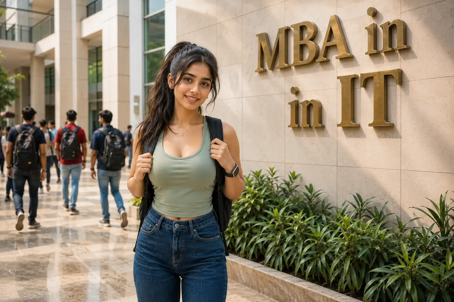 MBA in information technology