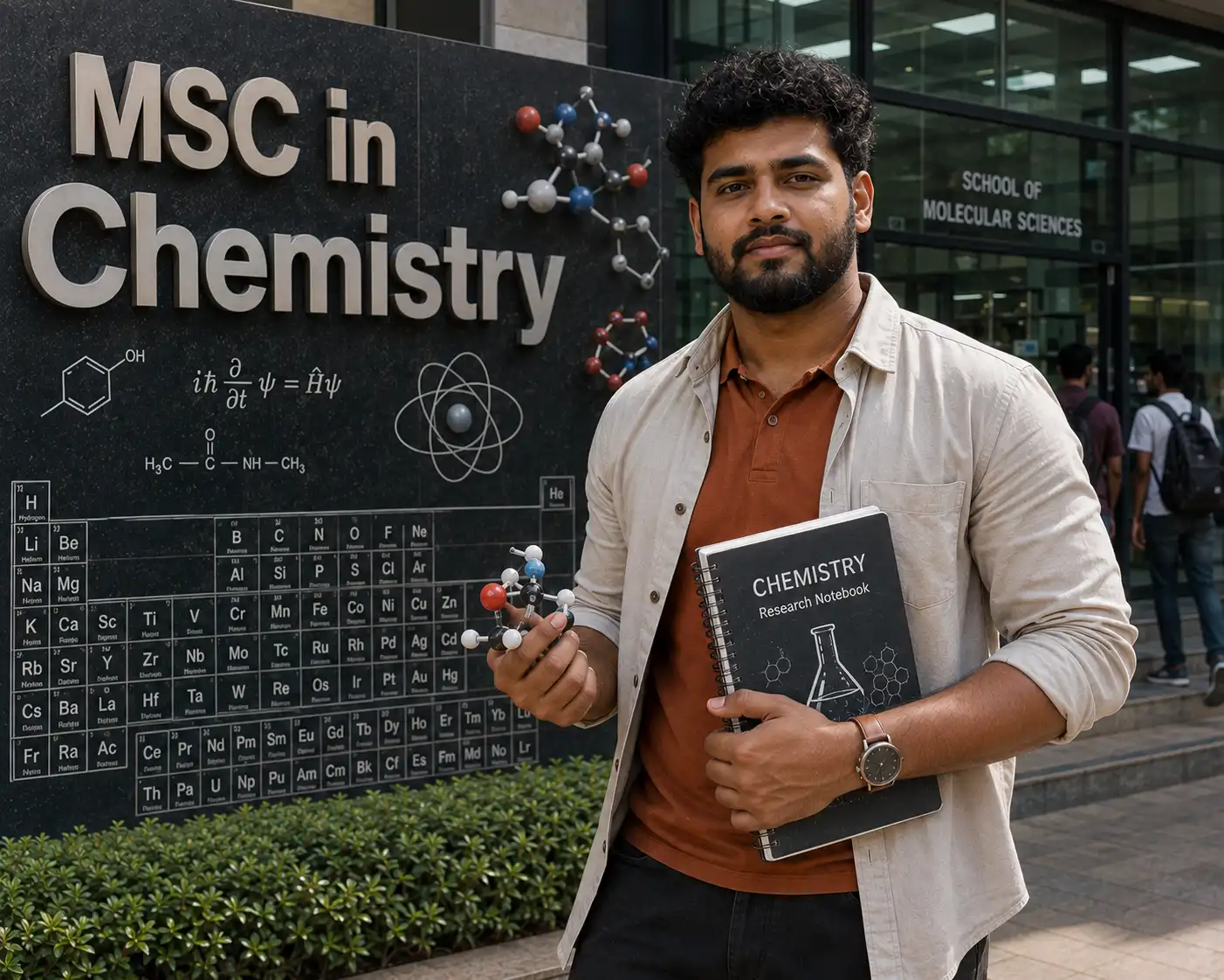MSC CHEMISTRY