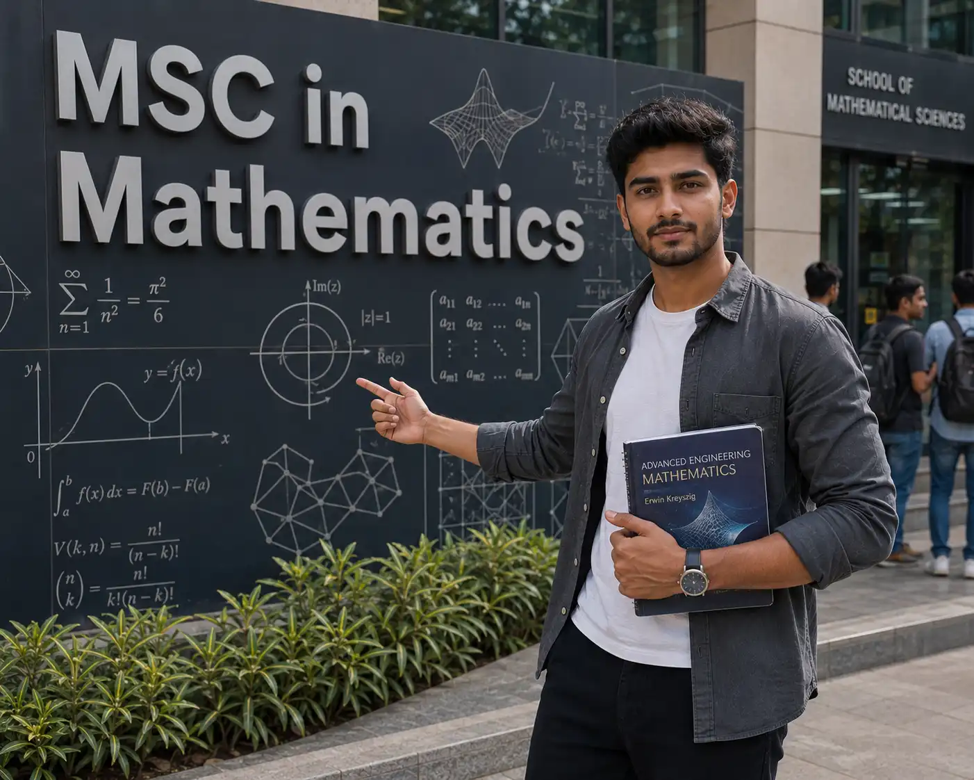 MSC MATHS