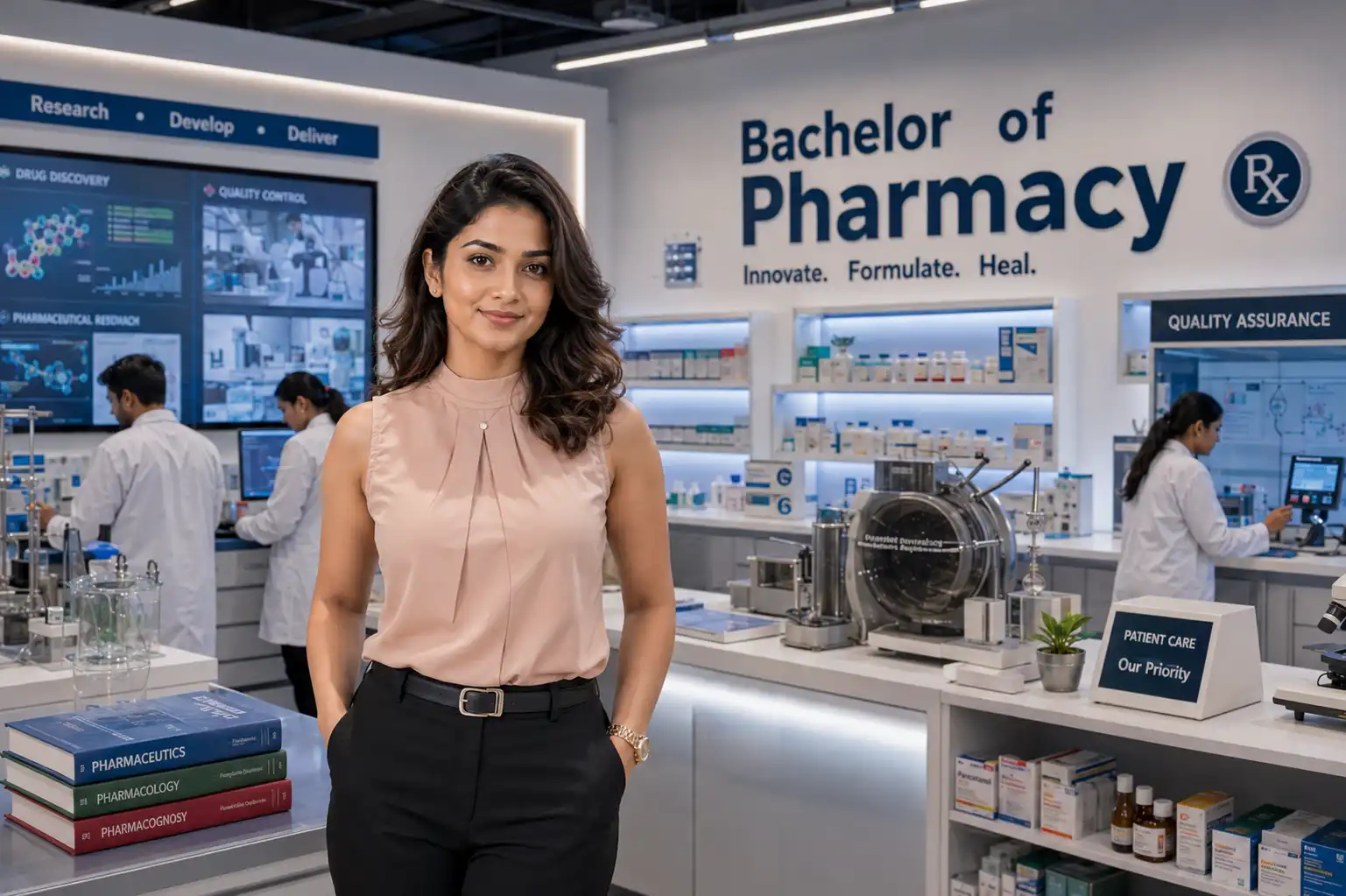 b pharmacy