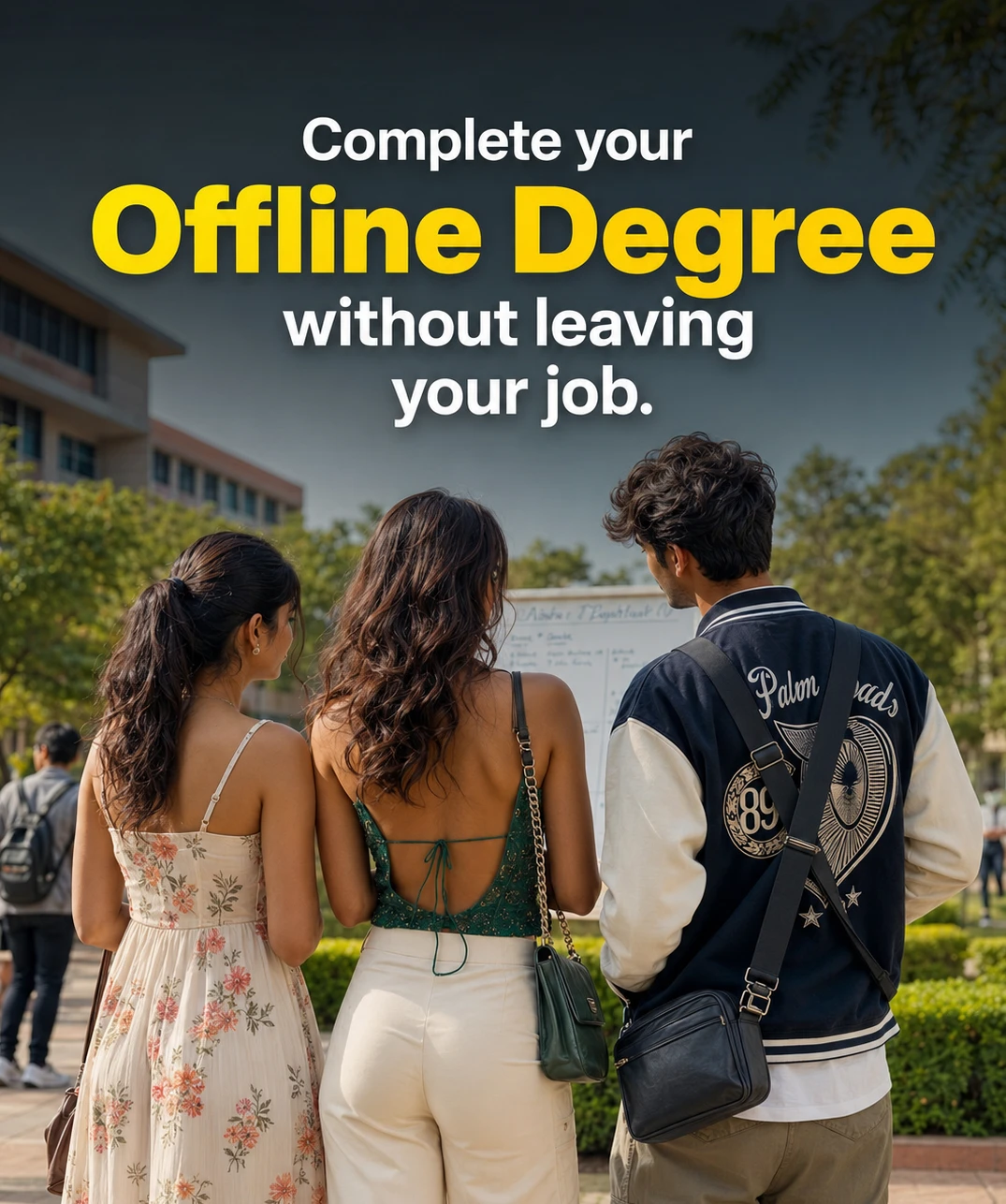 back dated degree