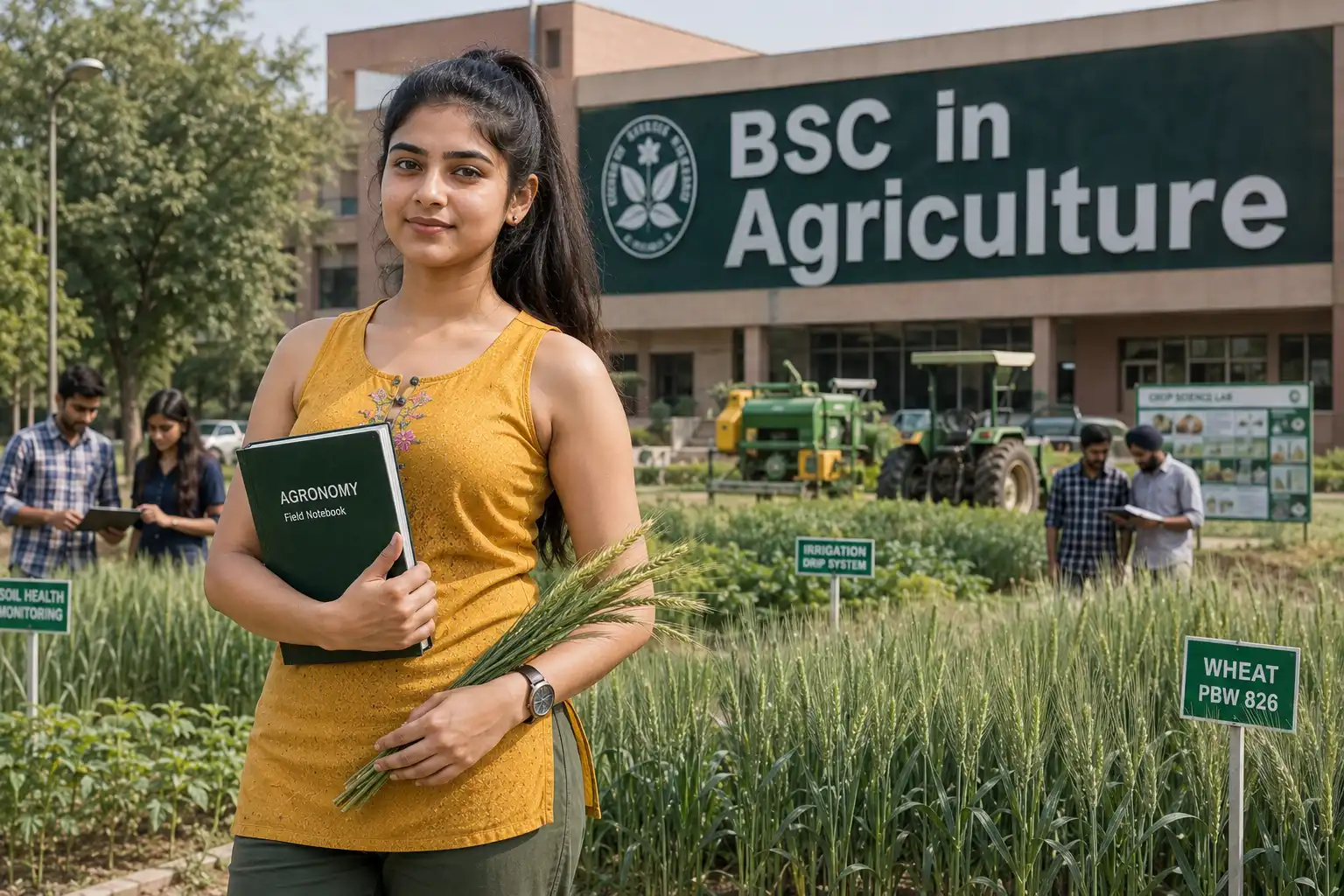 bsc agriculture