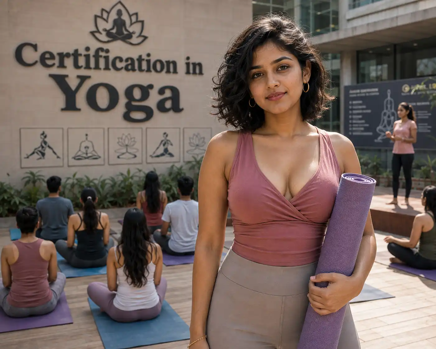 certificate in yoga