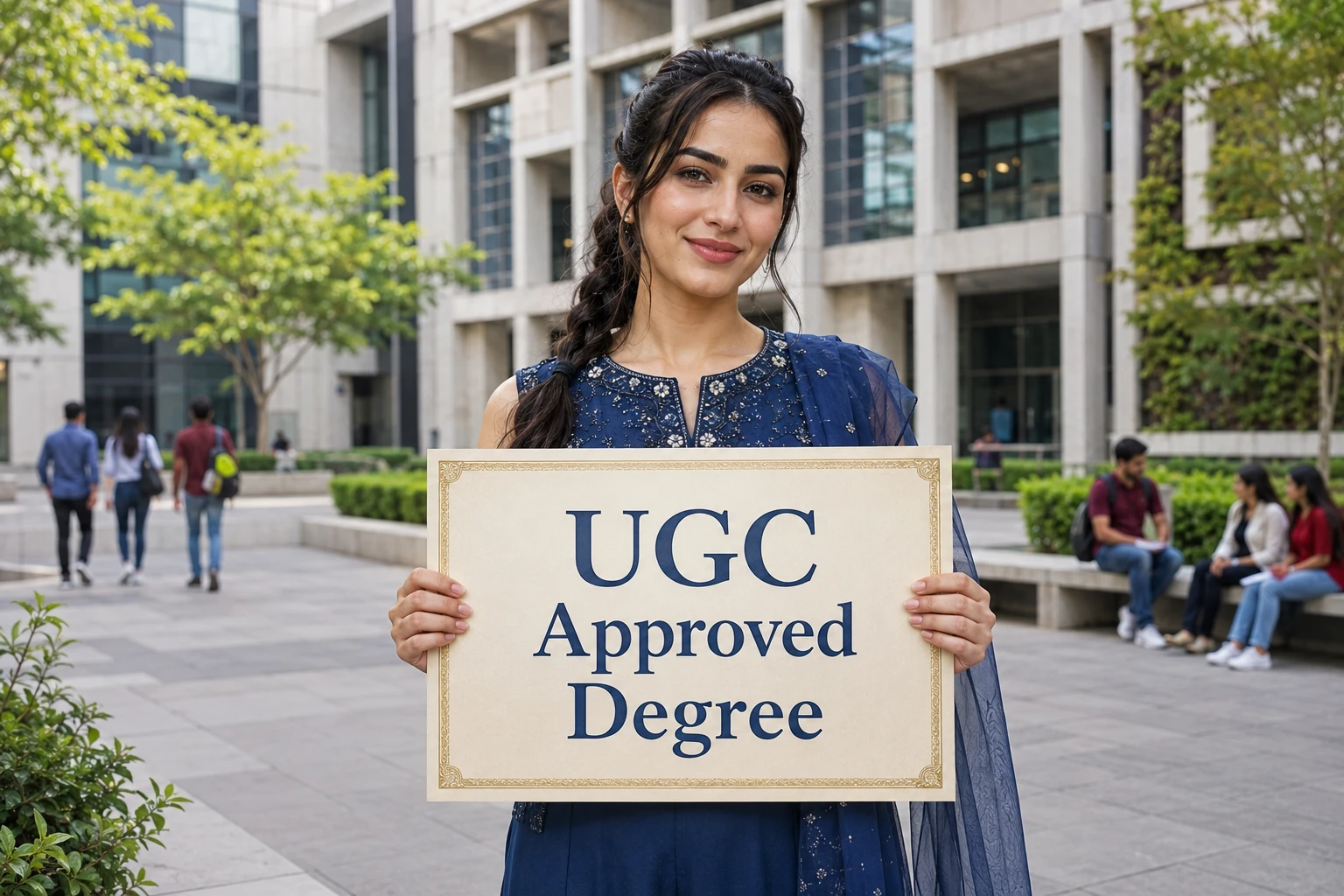 Degree in back date