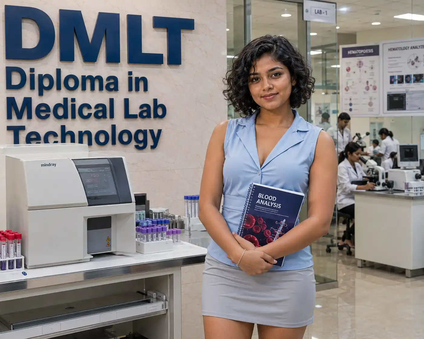 dmlt course