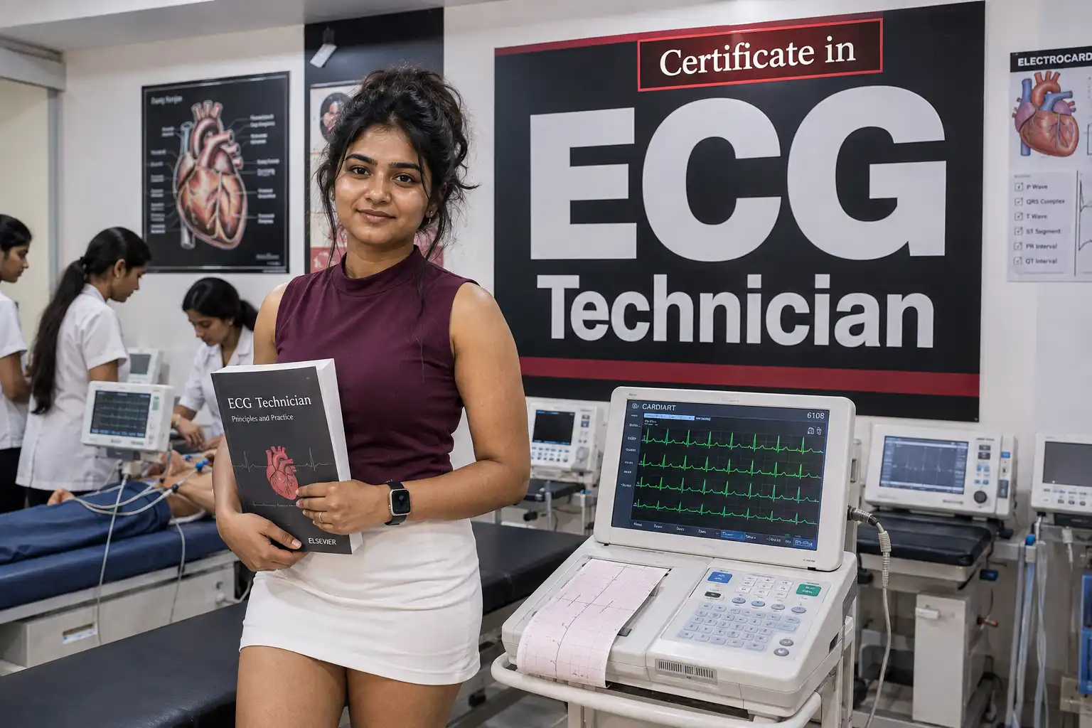 ecg technician course