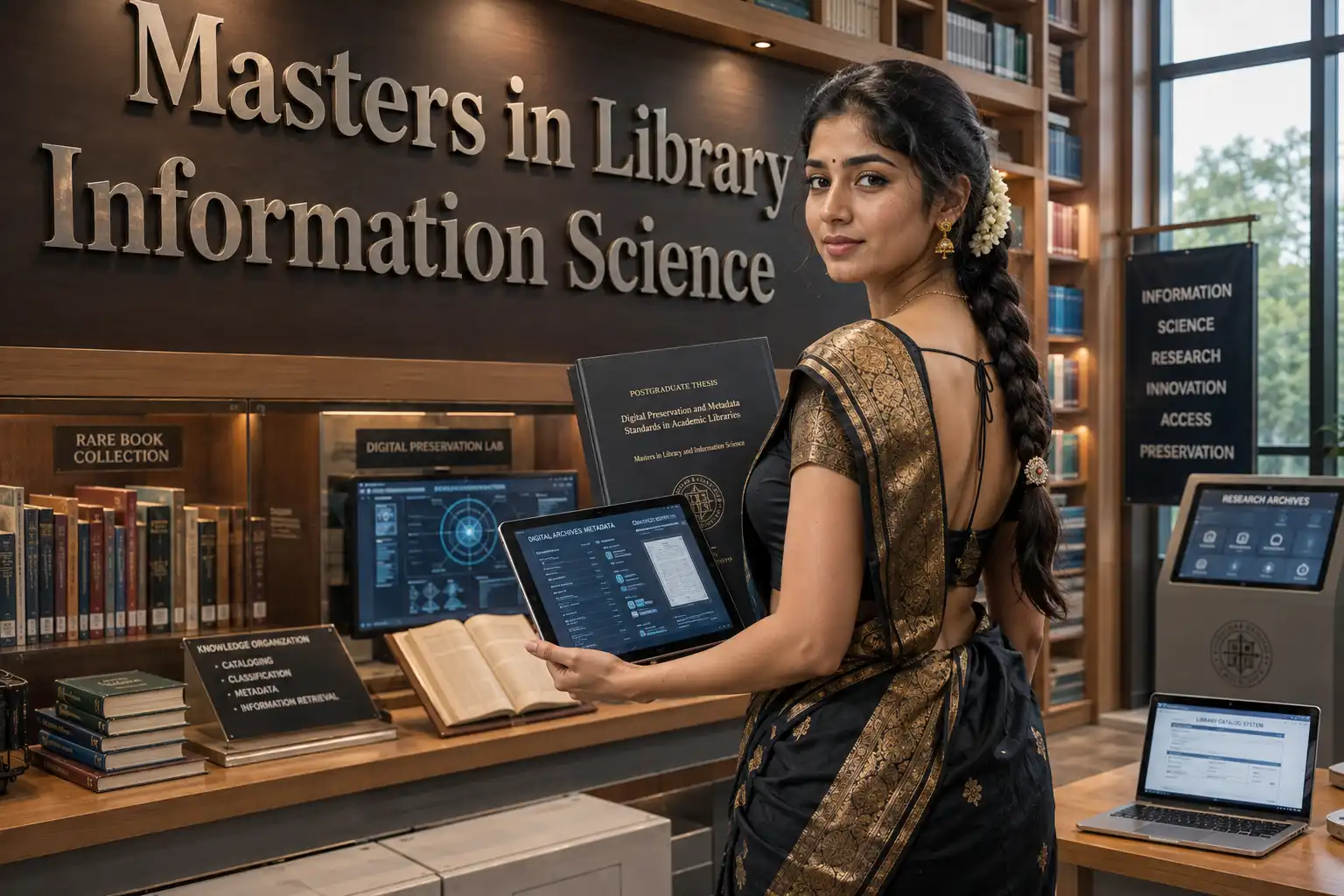 library and information science
