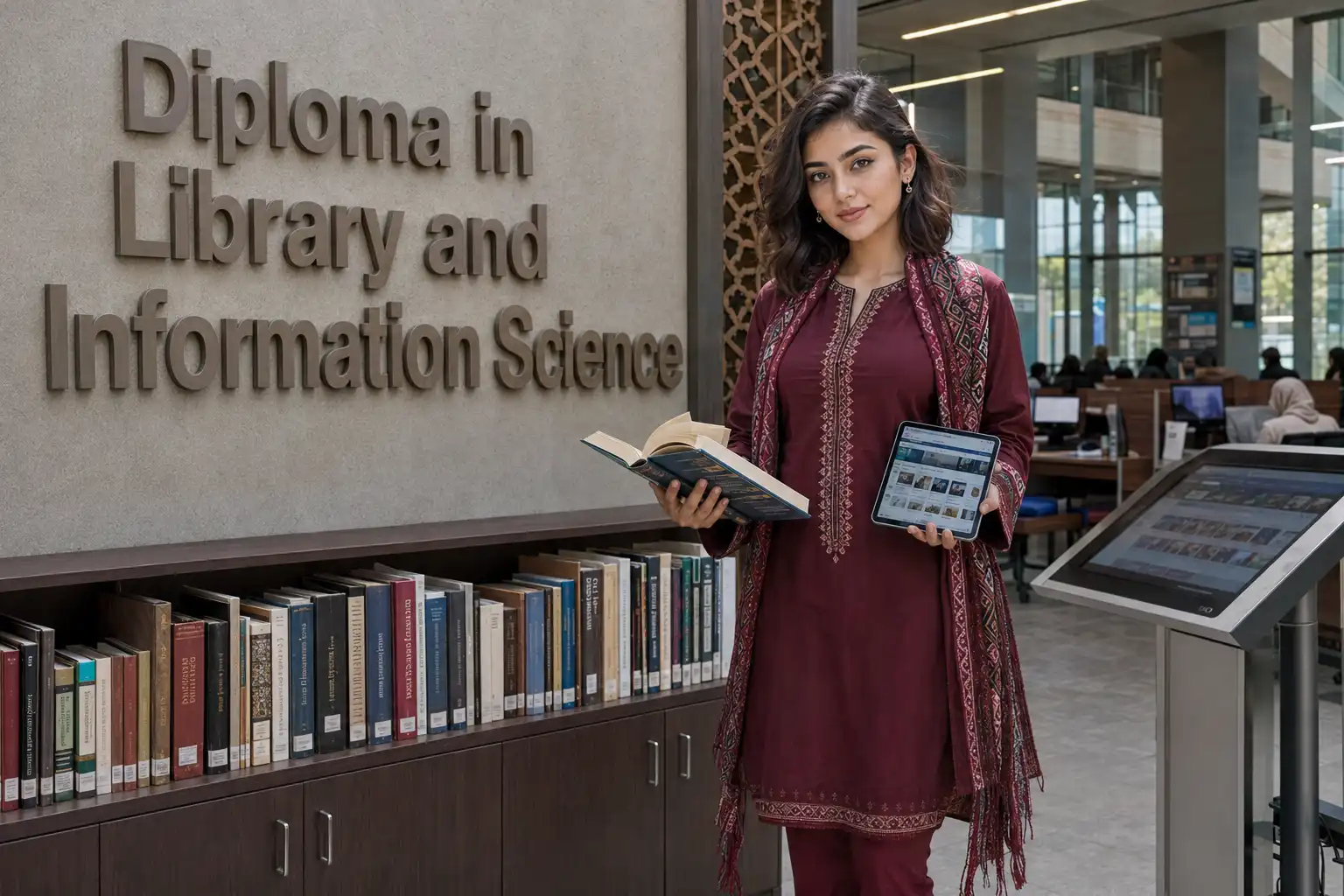 master of library and information science