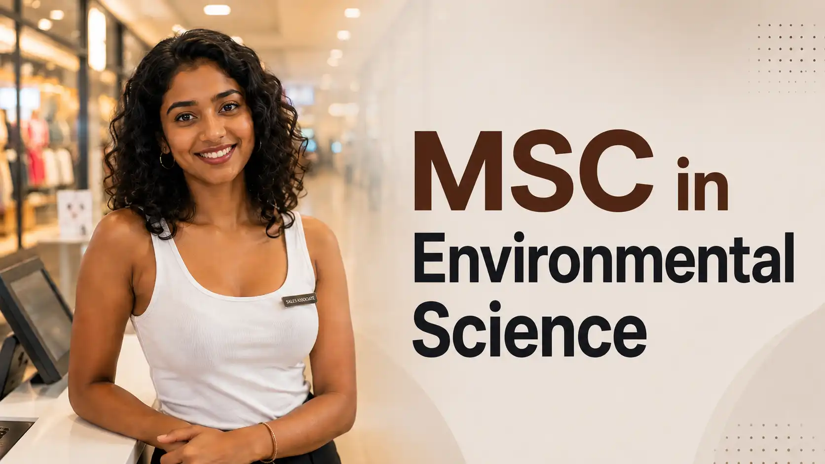 msc environmental science