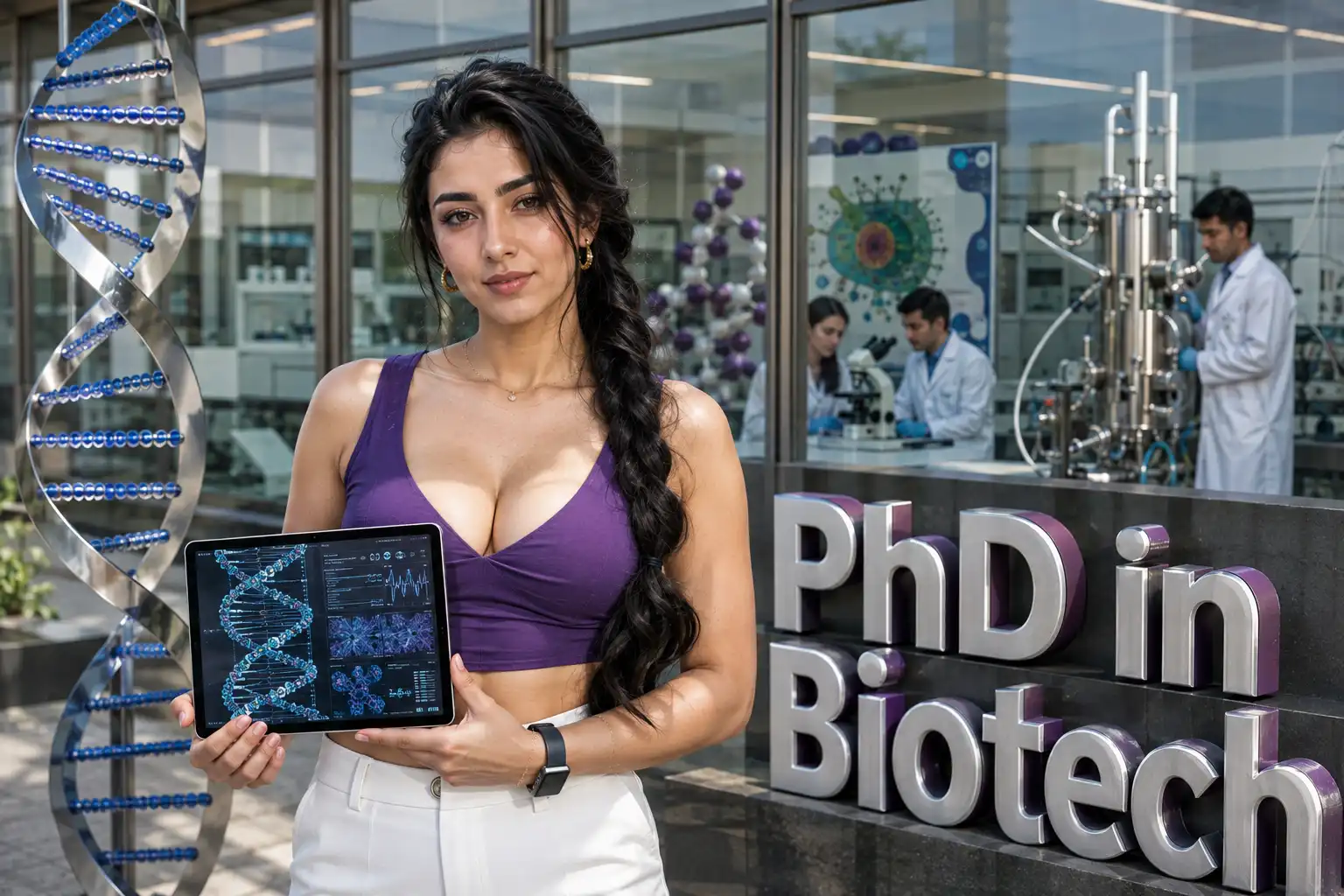 phd in biotechnology