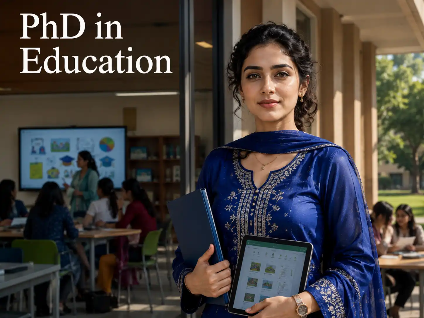 phd in education